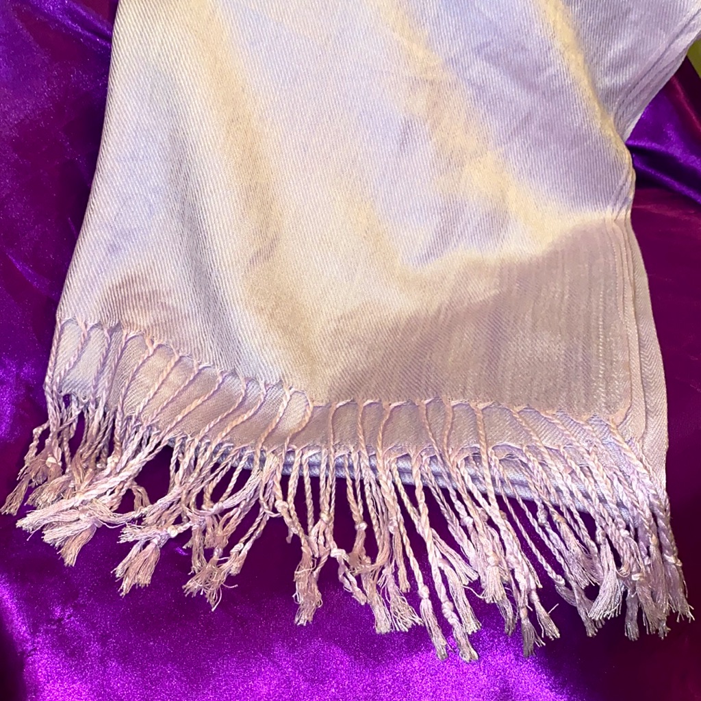 100 Pashmina Scarf Nwot